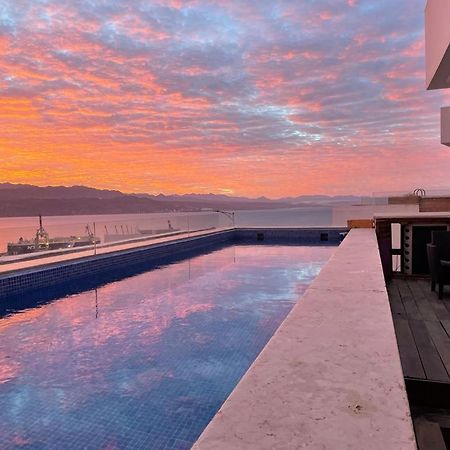 Private Pool Luxury Penthouses Sea View إيلات المظهر الخارجي الصورة