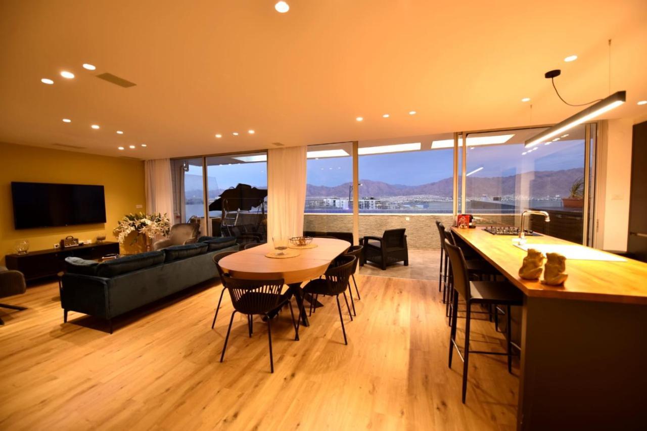 Private Pool Luxury Penthouses Sea View إيلات المظهر الخارجي الصورة