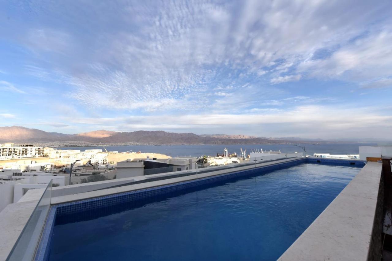 Private Pool Luxury Penthouses Sea View إيلات المظهر الخارجي الصورة