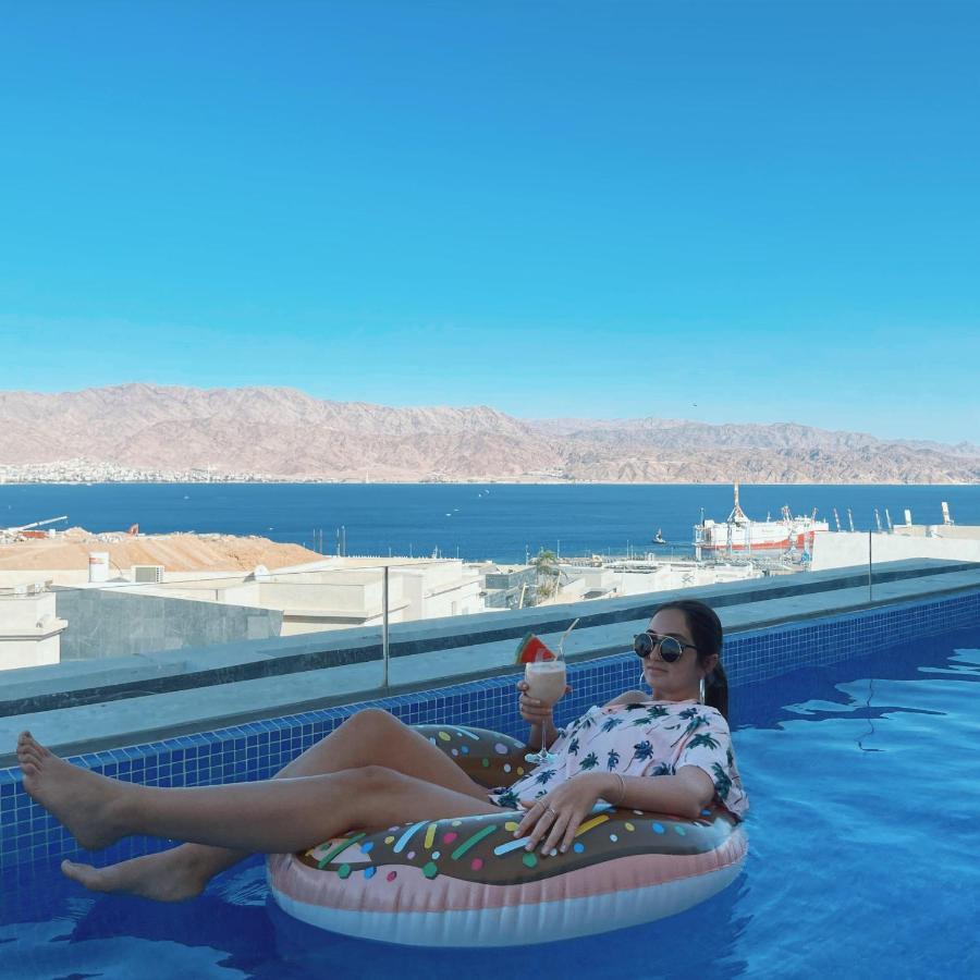 Private Pool Luxury Penthouses Sea View إيلات المظهر الخارجي الصورة