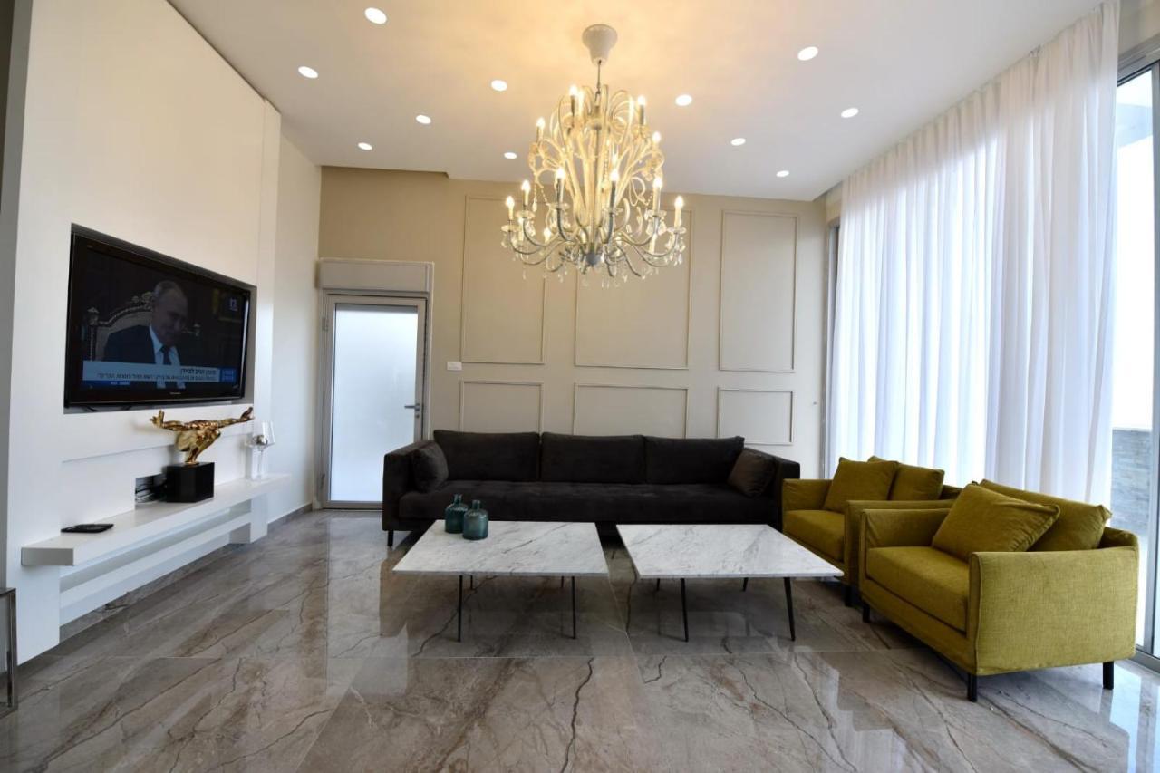 Private Pool Luxury Penthouses Sea View إيلات المظهر الخارجي الصورة