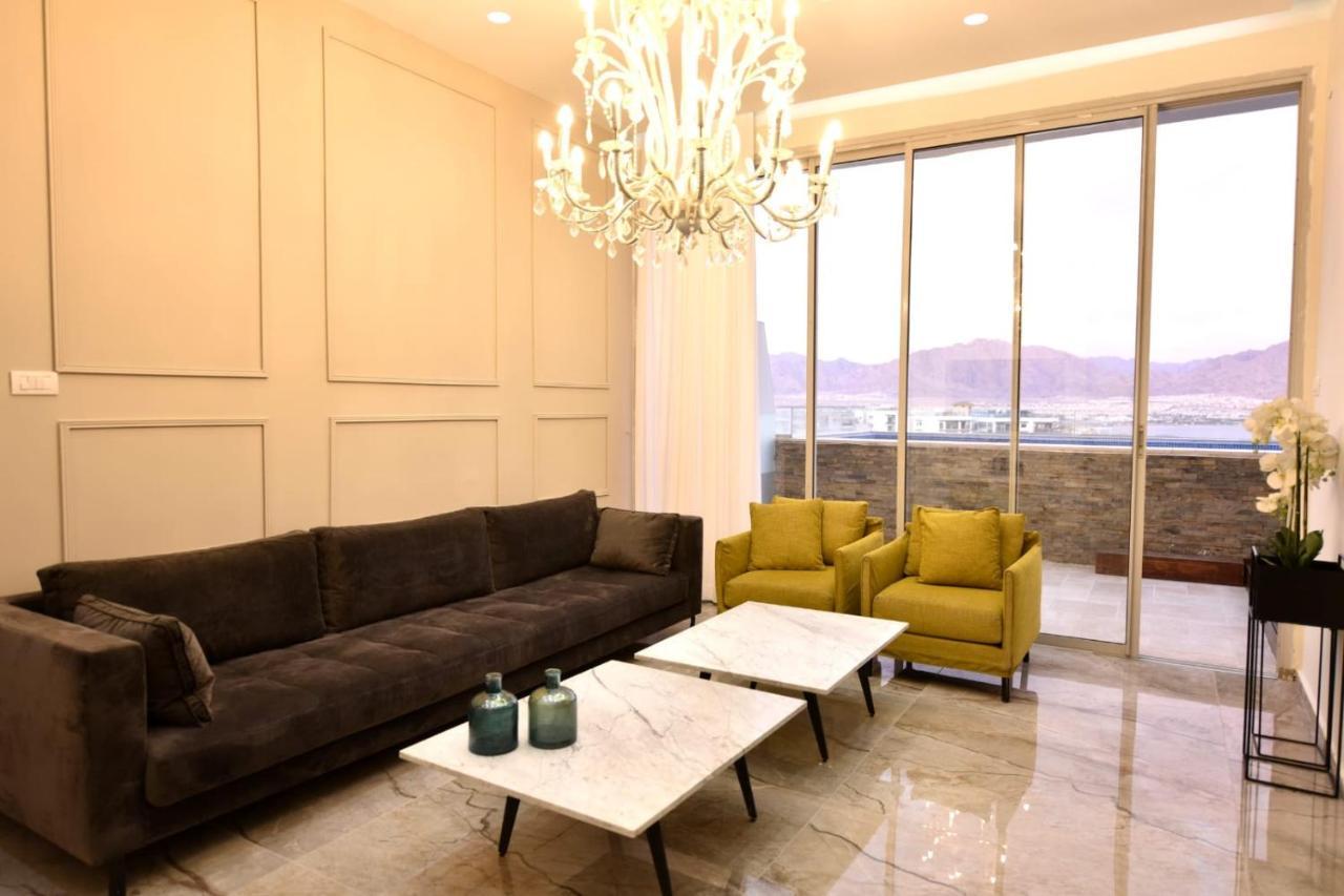 Private Pool Luxury Penthouses Sea View إيلات المظهر الخارجي الصورة