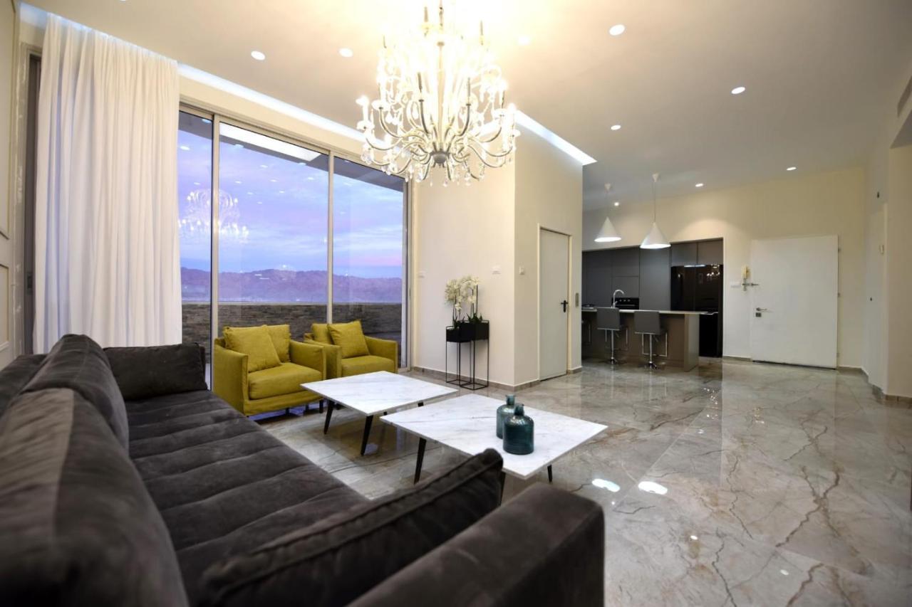 Private Pool Luxury Penthouses Sea View إيلات المظهر الخارجي الصورة